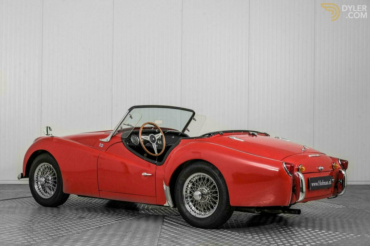 1959 Triumph TR3, foto 8