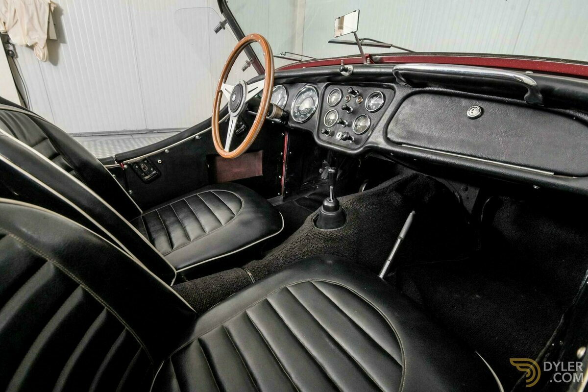 1959 Triumph TR3, foto 10