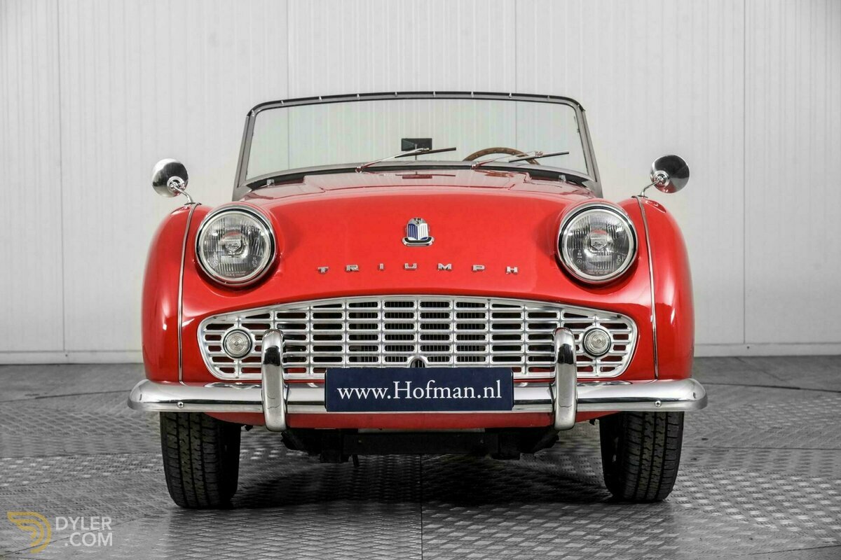 1959 Triumph TR3, foto 11