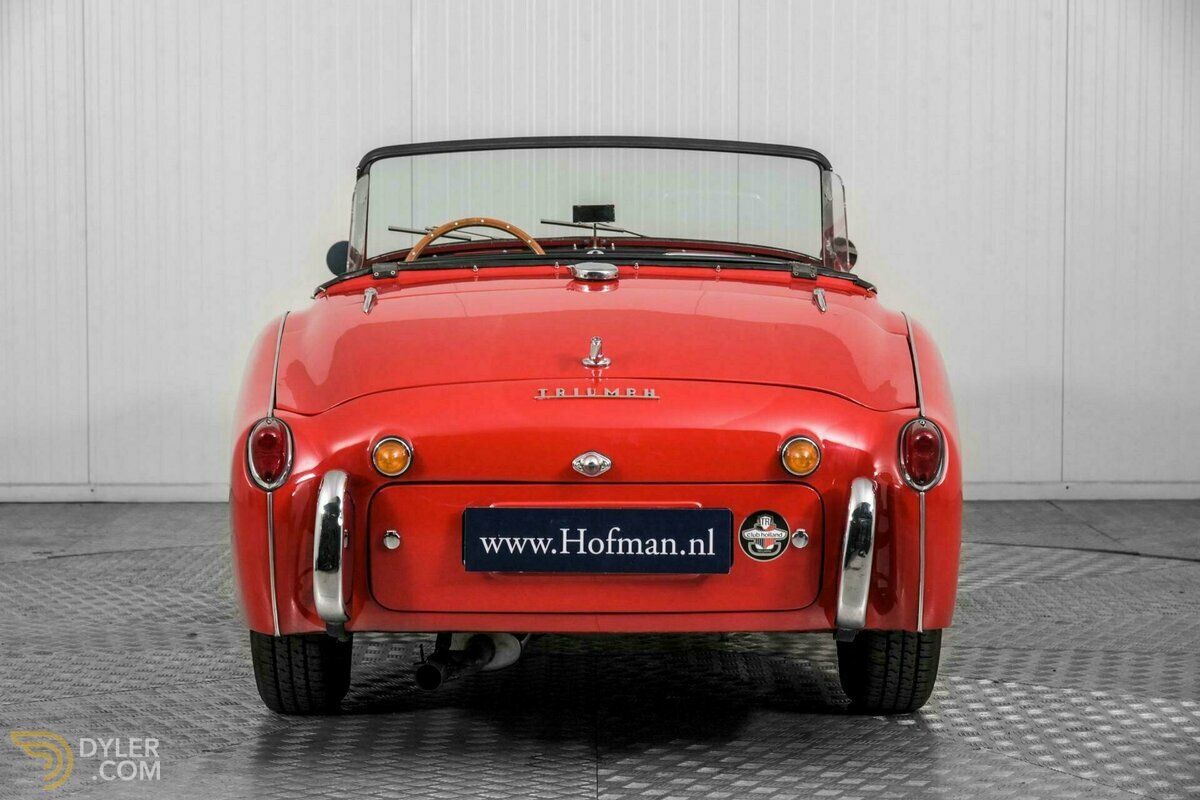 1959 Triumph TR3, foto 12