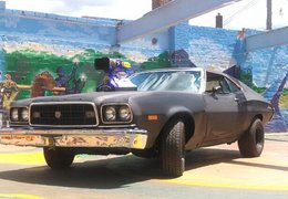 Ford Gran Torino Fastback Sport Coupe 1973 Black Ford Gran Torino Fastback Sport Coupe 1973 Black Car for Sale. 255069