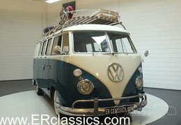 Volkswagen T1 Kombi Minivan / MPV 1966 Blue Volkswagen T1 Kombi Minivan / MPV 1966 Blue Car for Sale. 255140