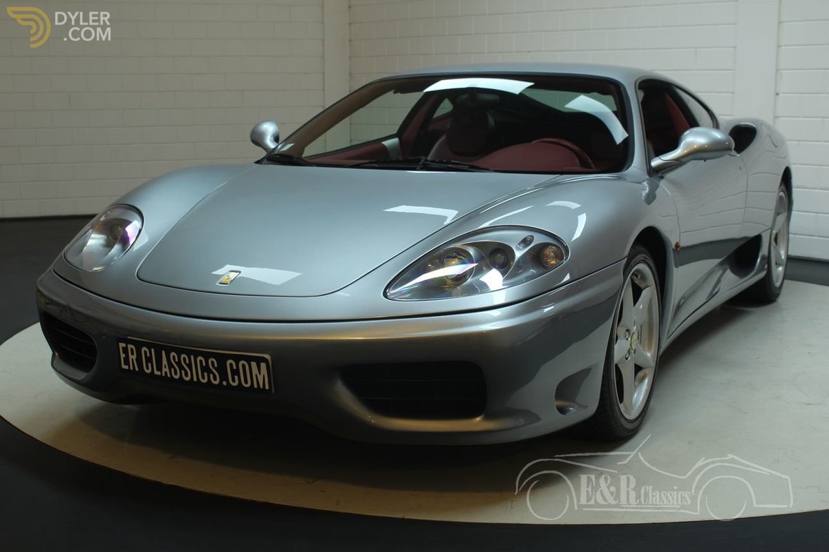 1999 Ferrari 360 Modena F1 for Sale Dyler