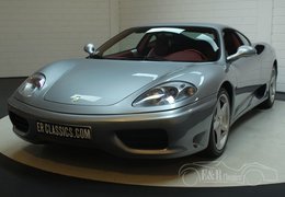 Ferrari 360 Modena F1 Coupe 1999 Grey Ferrari 360 Modena F1 Coupe 1999 Grey Car for Sale. 255178