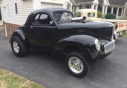Willys-Knight Custom Coupe 1941 Black Willys-Knight Custom Coupe 1941 Black Car for Sale. 255238