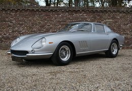 Ferrari 275 GTB/4 Berlinetta Scaglietti Coupe 1967 Grey Ferrari 275 GTB/4 Berlinetta Scaglietti Coupe 1967 Grey Car for Sale. 255356