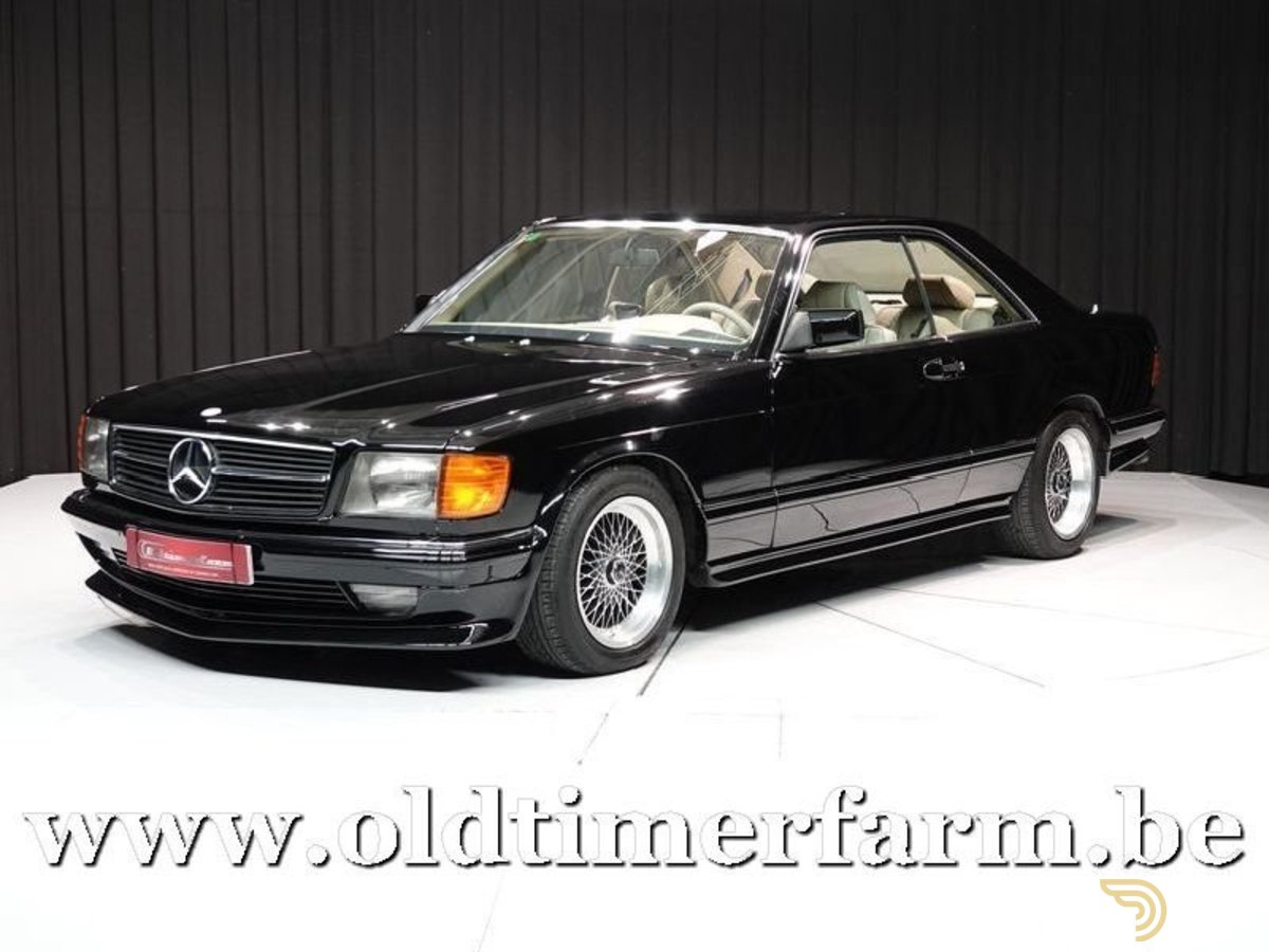 Classic 1985 Mercedes Benz 500 SEC AMG For Sale Dyler