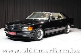 Mercedes-Benz 500 SEC AMG Coupe 1985 Black Mercedes-Benz 500 SEC AMG Coupe 1985 Black Car for Sale. 255558