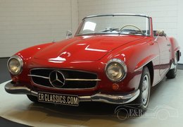 Mercedes-Benz 190 SL Cabriolet / Roadster 1962 Red Mercedes-Benz 190 SL Cabriolet / Roadster 1962 Red Car for Sale. 255681