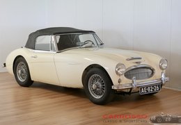 Austin-Healey 3000 Mk II A BJ7 Cabriolet / Roadster 1962 White Austin-Healey 3000 Mk II A BJ7 Cabriolet / Roadster 1962 White Car for Sale. 255705