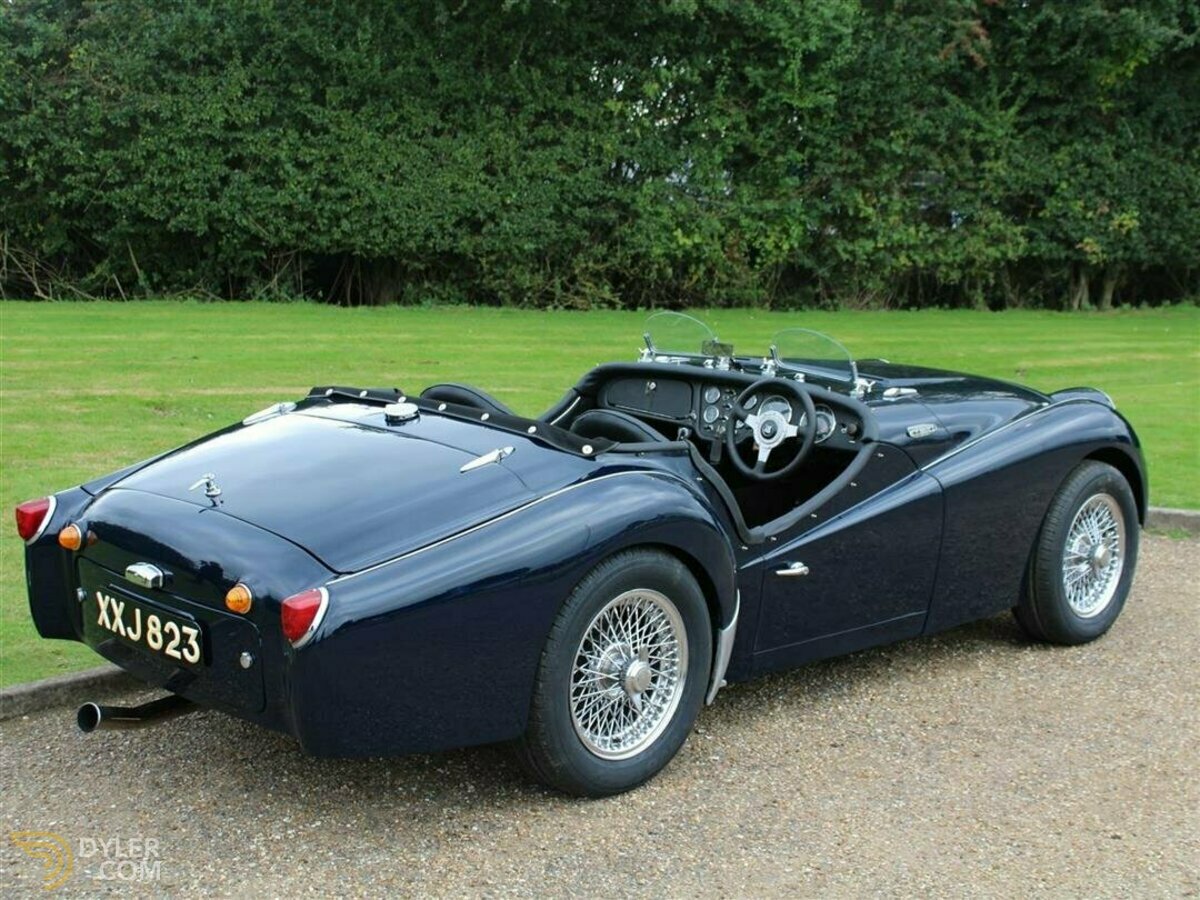 1959 Triumph TR3 A Roadster Restored, foto 2