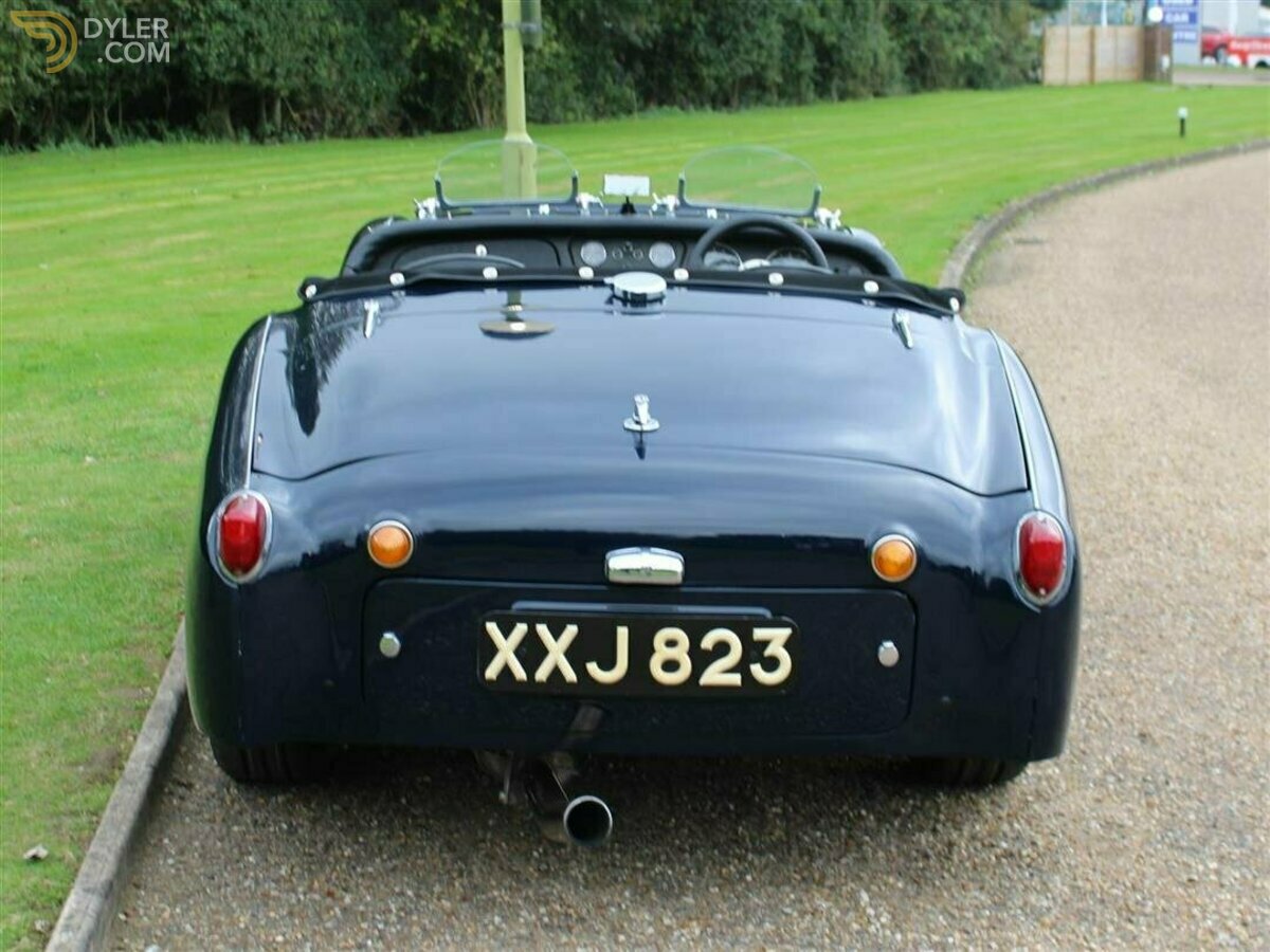 1959 Triumph TR3 A Roadster Restored, foto 3