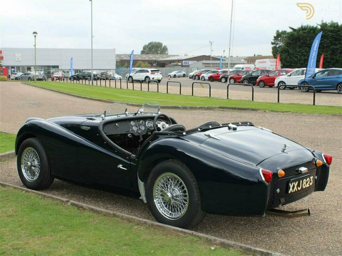 1959 Triumph TR3 A Roadster Restored, foto 4