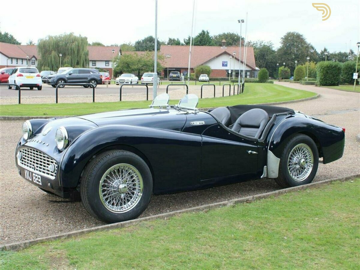 1959 Triumph TR3 A Roadster Restored, foto 5