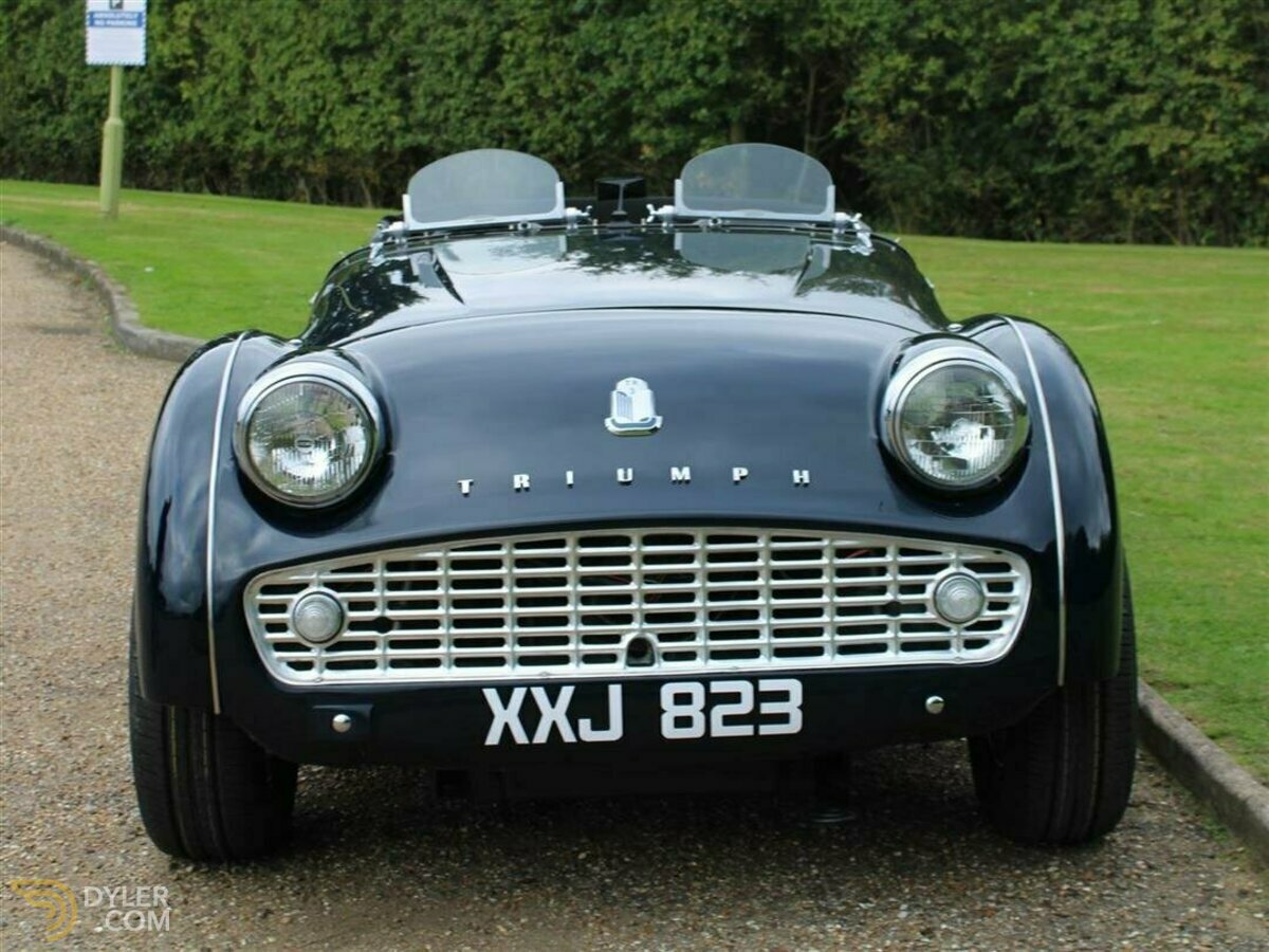 1959 Triumph TR3 A Roadster Restored, foto 6