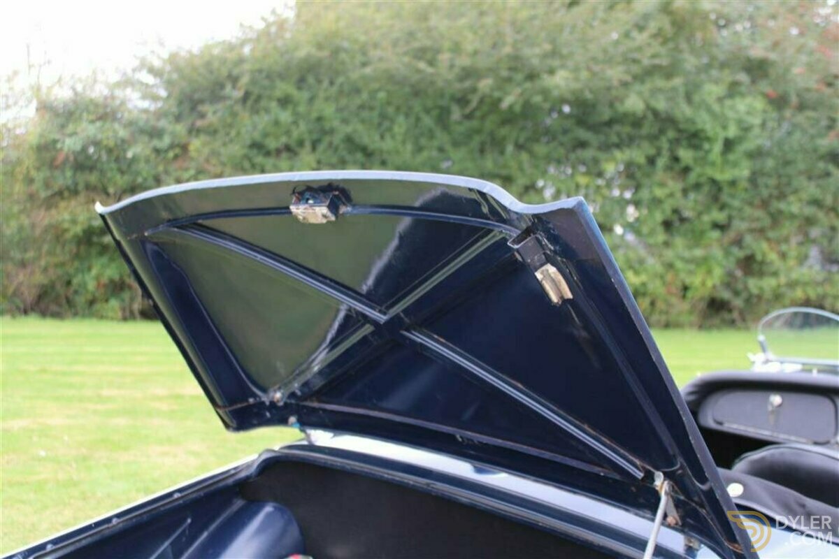 1959 Triumph TR3 A Roadster Restored, foto 8