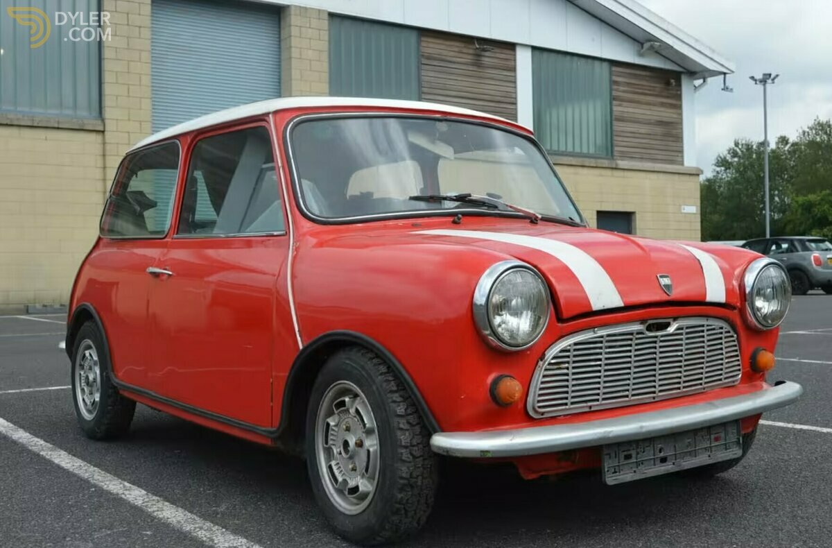1968 Austin Mini Classic 1968, foto 1