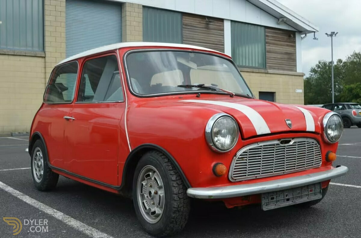 1968 Austin Mini Classic 1968, foto 2