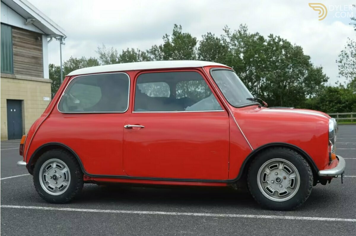 1968 Austin Mini Classic 1968, foto 3