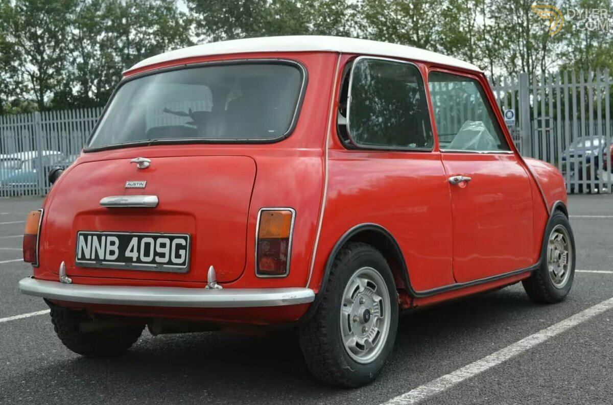 1968 Austin Mini Classic 1968, foto 4