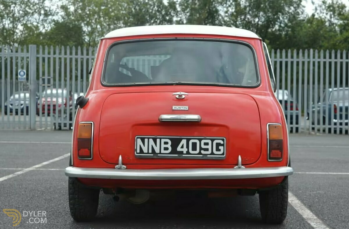 1968 Austin Mini Classic 1968, foto 5
