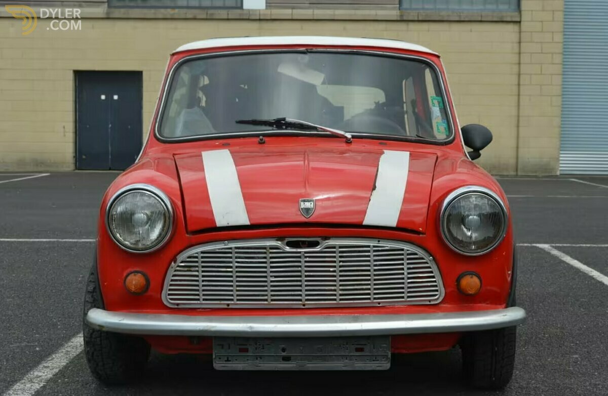 1968 Austin Mini Classic 1968, foto 6
