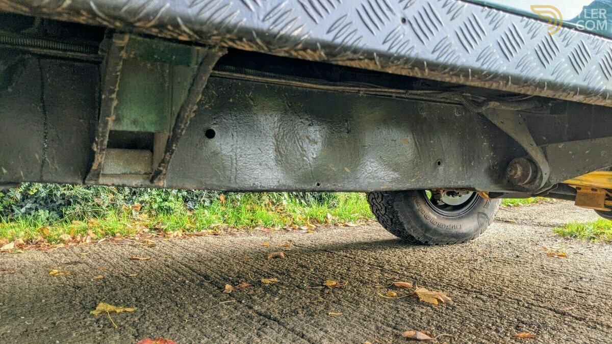 1990 Land Rover Defender V8, foto 11