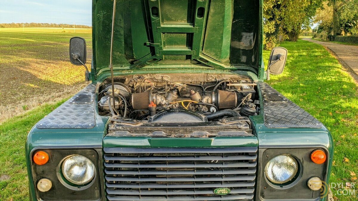 1990 Land Rover Defender V8, foto 9