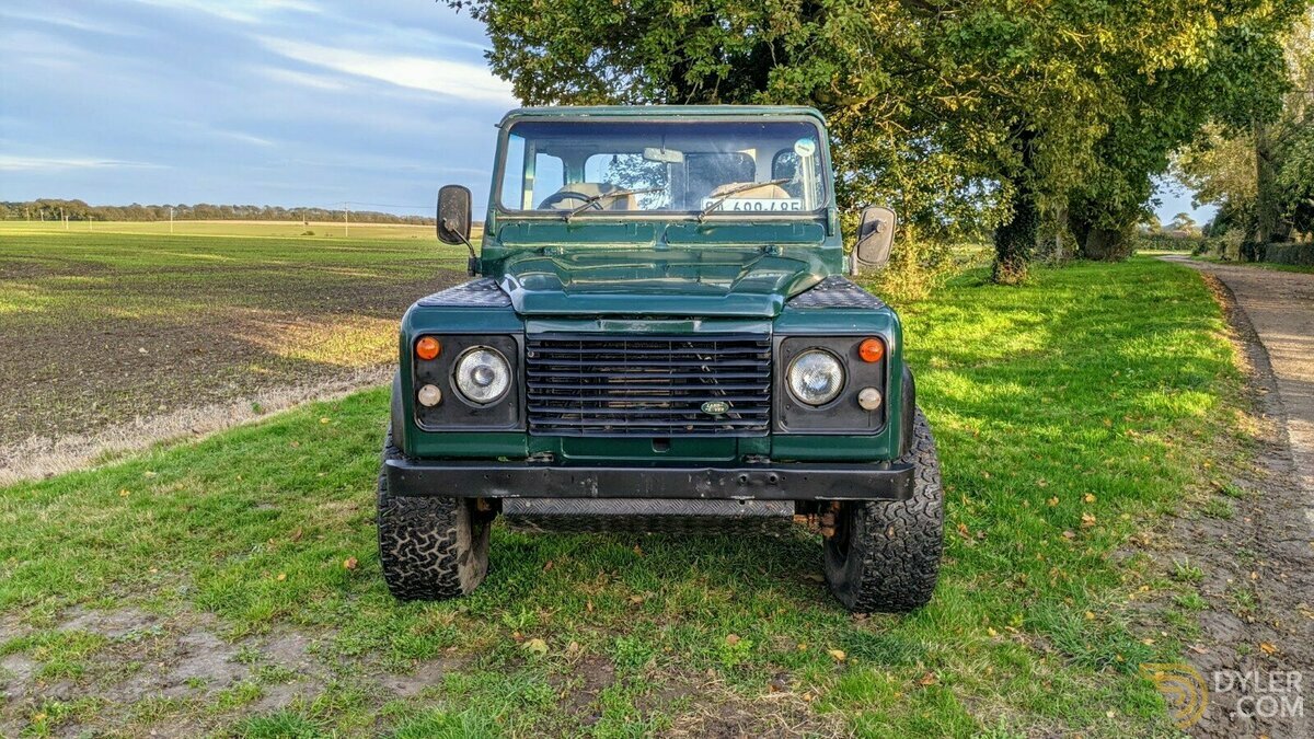 1990 Land Rover Defender V8, foto 8