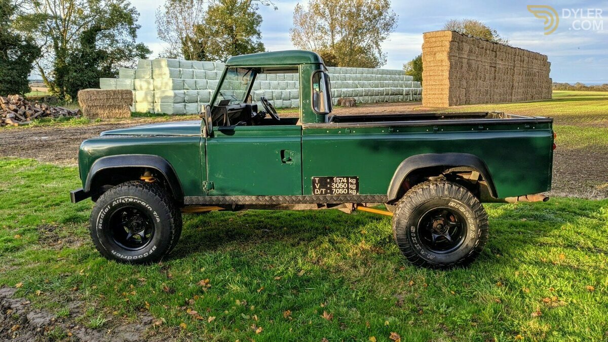 1990 Land Rover Defender V8, foto 7