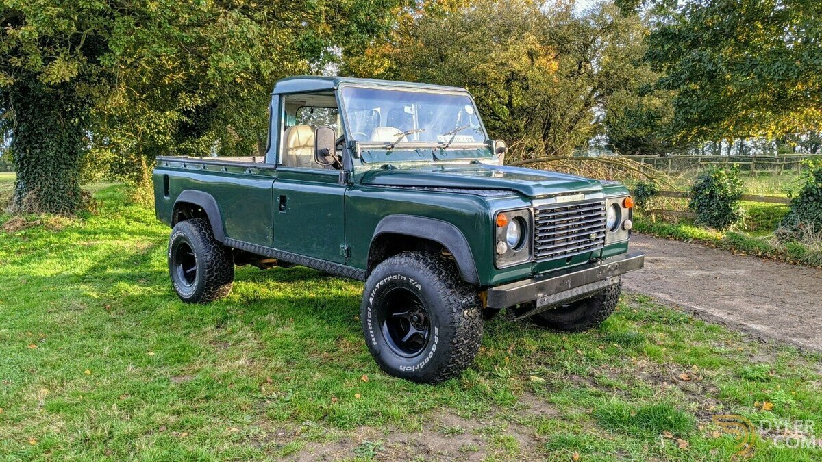 1990 Land Rover Defender V8, foto 2