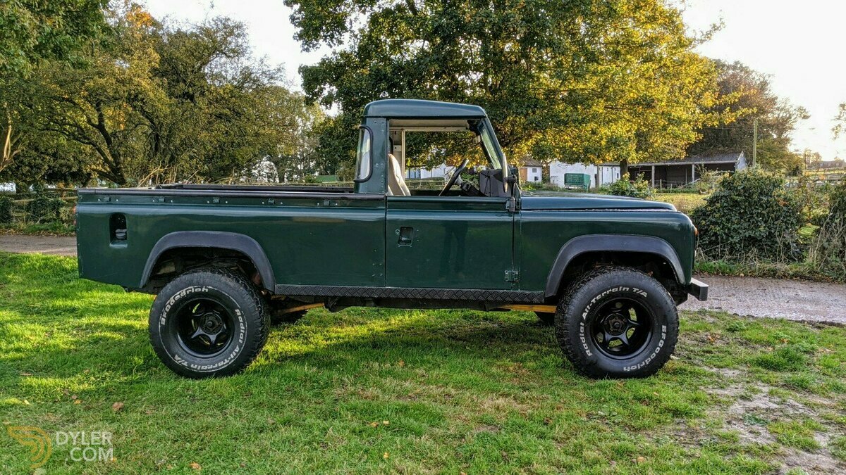 1990 Land Rover Defender V8, foto 3