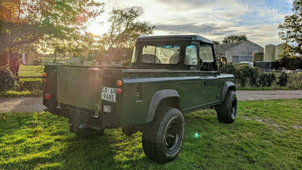 1990 Land Rover Defender V8, foto 6
