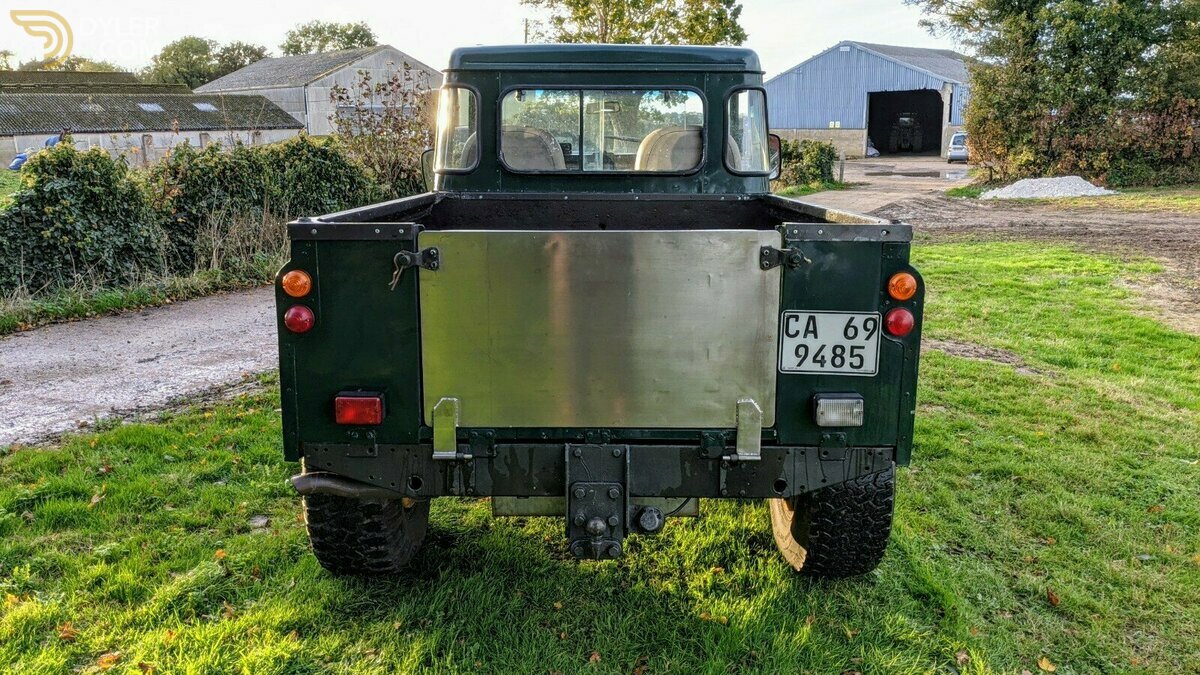 1990 Land Rover Defender V8, foto 10