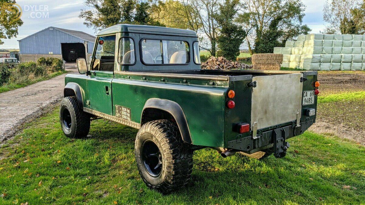 1990 Land Rover Defender V8, foto 4