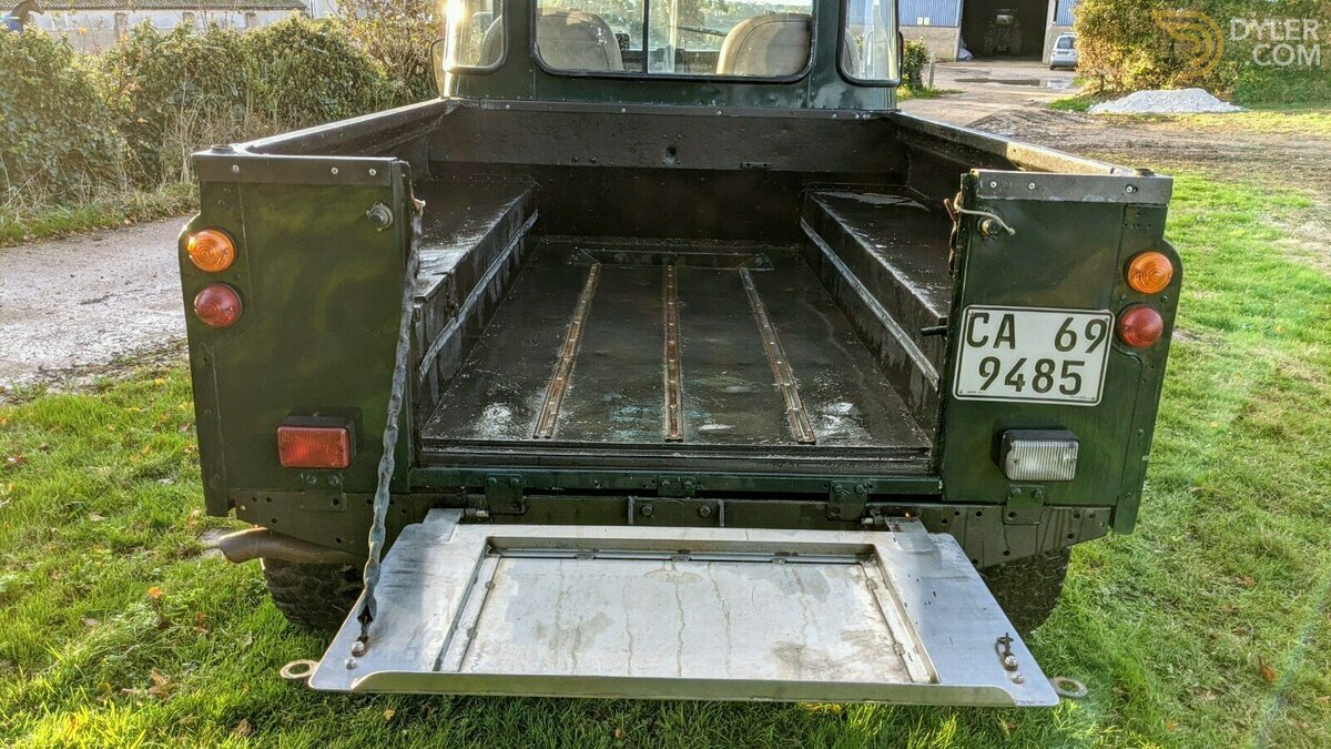 1990 Land Rover Defender V8, foto 5
