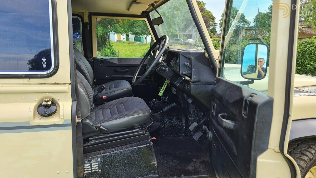 1987 Land Rover Defender 110 V8, foto 2