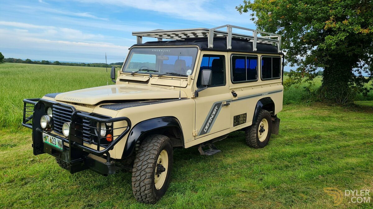 1987 Land Rover Defender 110 V8, foto 3
