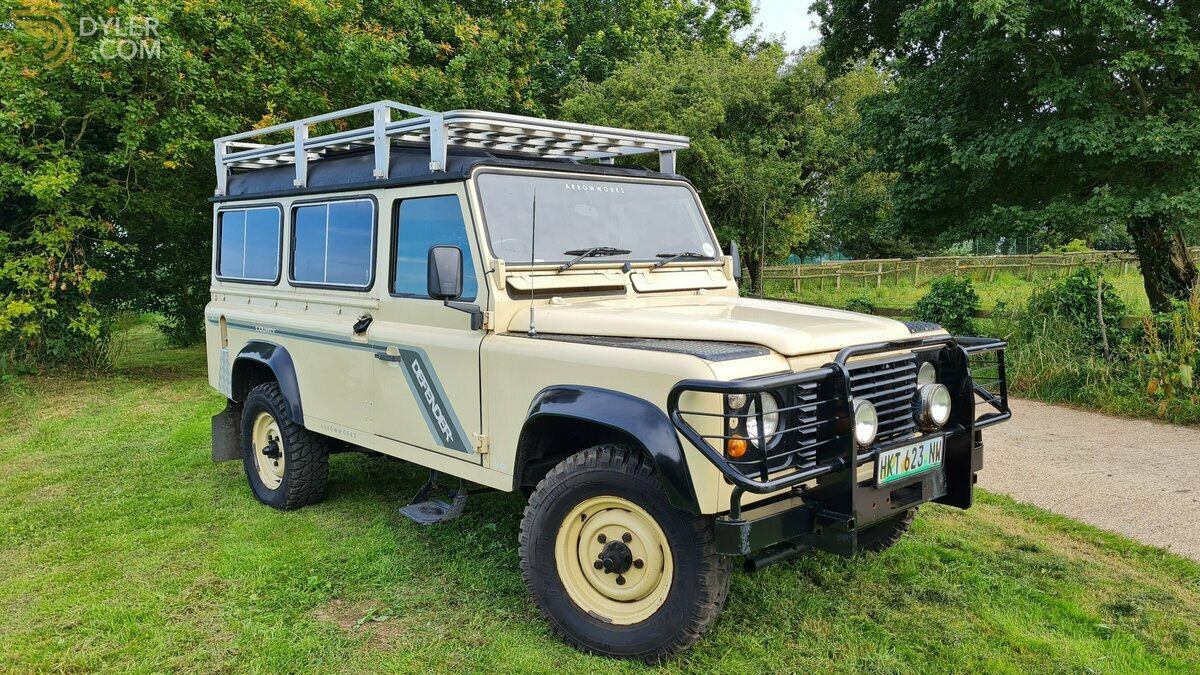 1987 Land Rover Defender 110 V8, foto 4