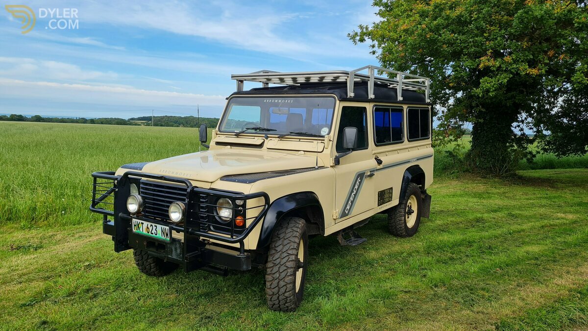 1987 Land Rover Defender 110 V8, foto 5