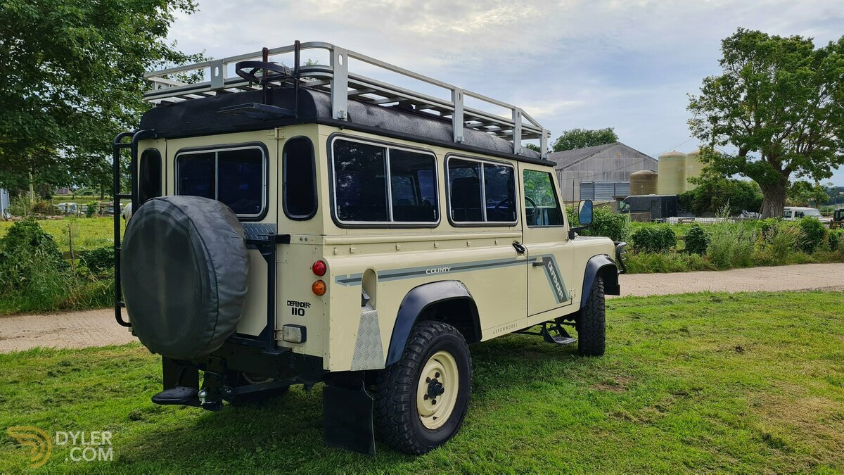 1987 Land Rover Defender 110 V8, foto 6