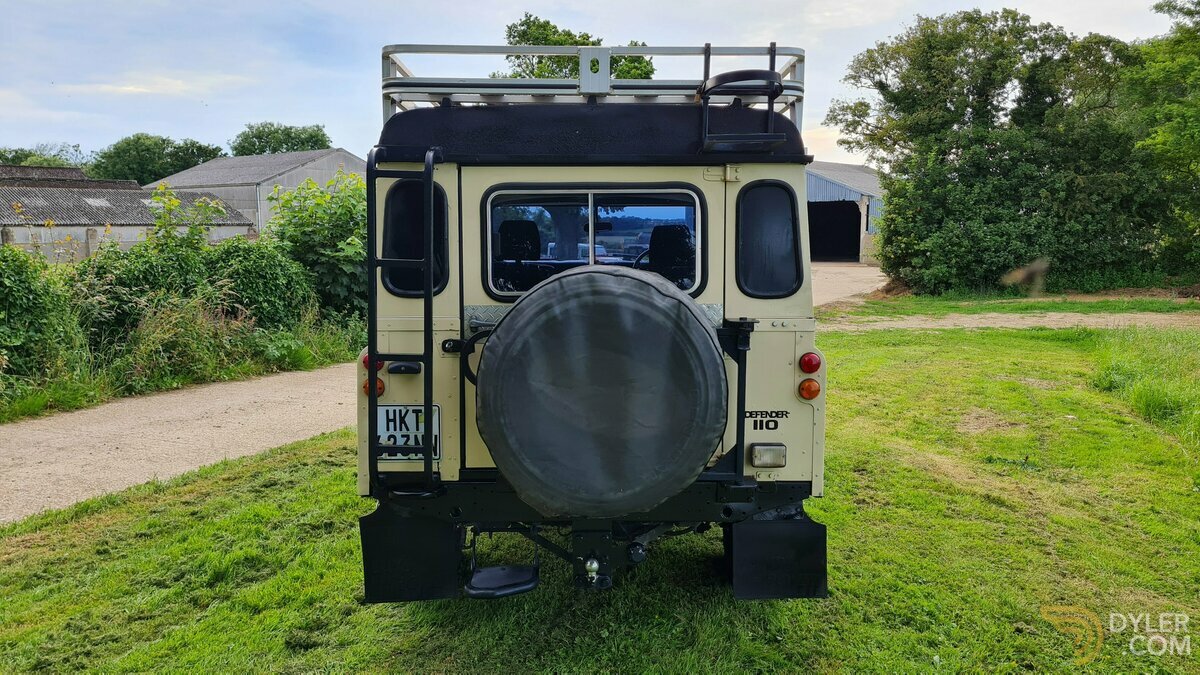 1987 Land Rover Defender 110 V8, foto 7