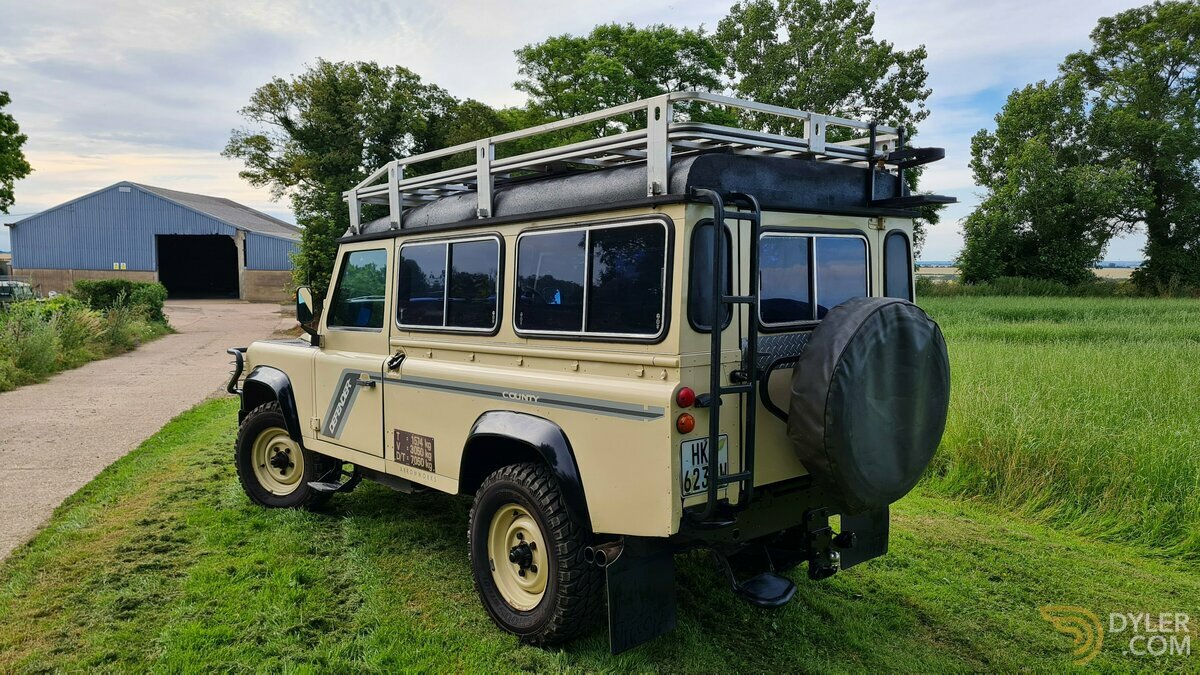 1987 Land Rover Defender 110 V8, foto 8