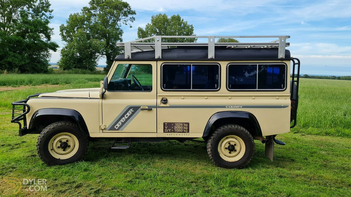 1987 Land Rover Defender 110 V8, foto 9