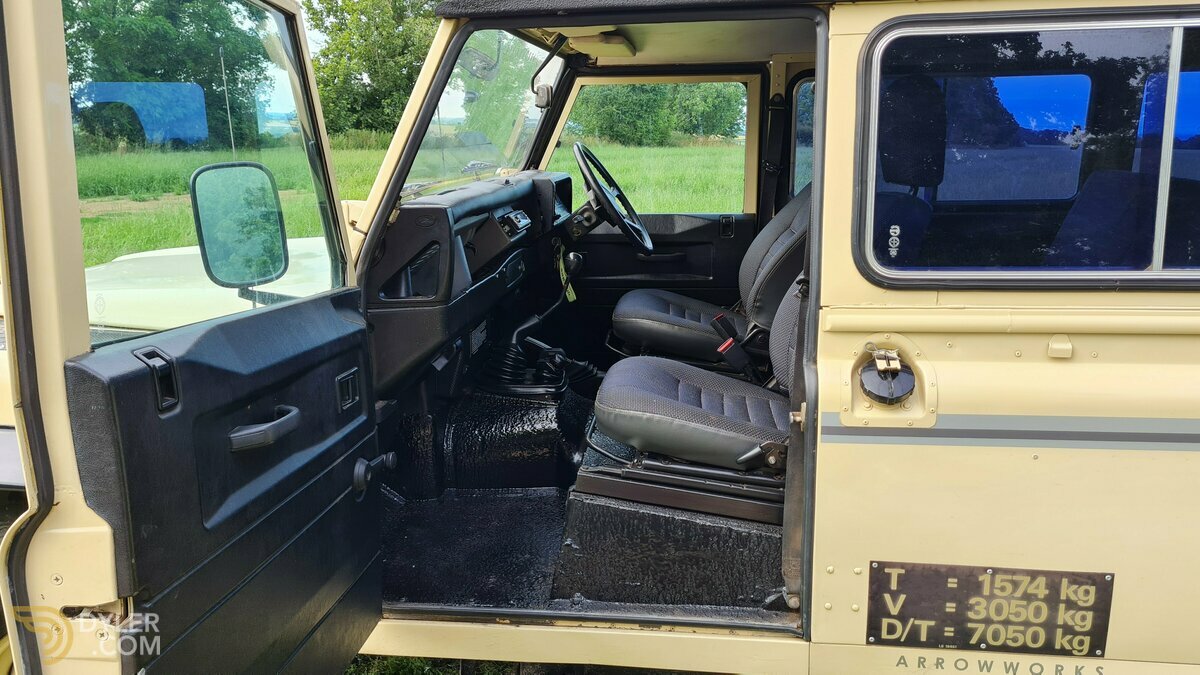 1987 Land Rover Defender 110 V8, foto 10
