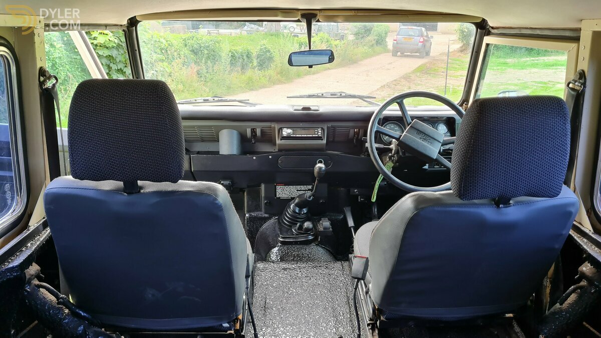 1987 Land Rover Defender 110 V8, foto 12