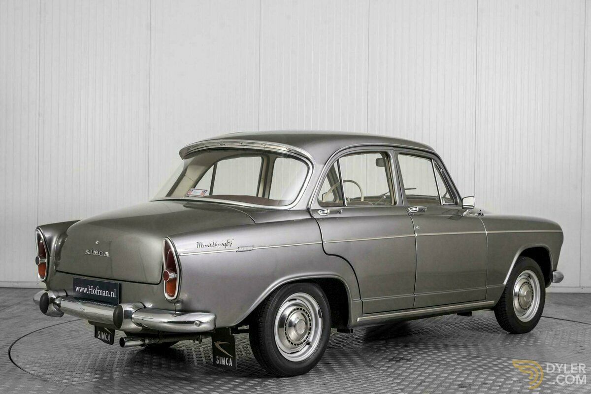 1961 Simca Aronde 1300 Montlhery, foto 2