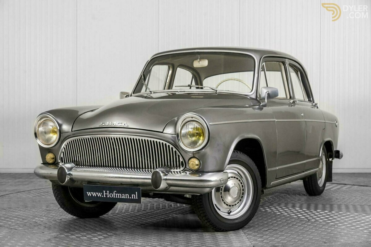 1961 Simca Aronde 1300 Montlhery, foto 3