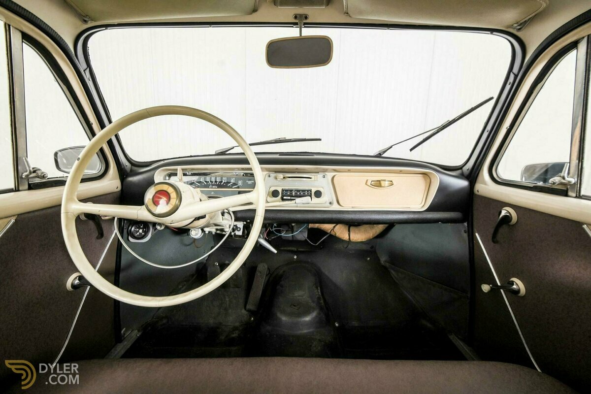 1961 Simca Aronde 1300 Montlhery, foto 5