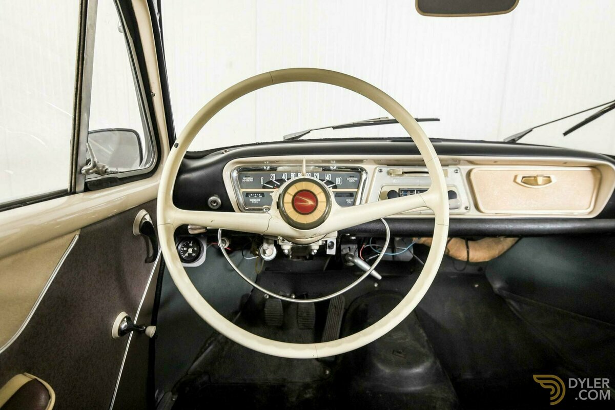 1961 Simca Aronde 1300 Montlhery, foto 6